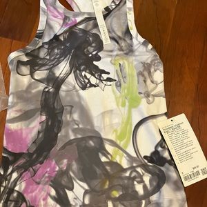 Lululemon Align Waist-Length Racerback Tank Top Unicorn Tears  - size 8 NWT